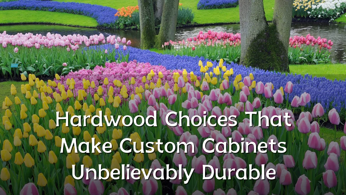 Hardwood Choices That Make Custom Cabinets Unbelievably Durable