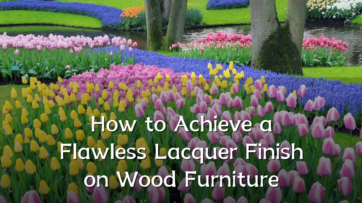 How to Achieve a Flawless Lacquer Finish on Wood Furniture