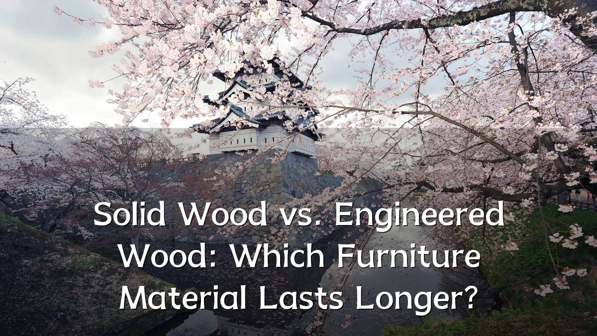 Solid Wood vs. Engineered Wood: Which Furniture Material Lasts Longer?