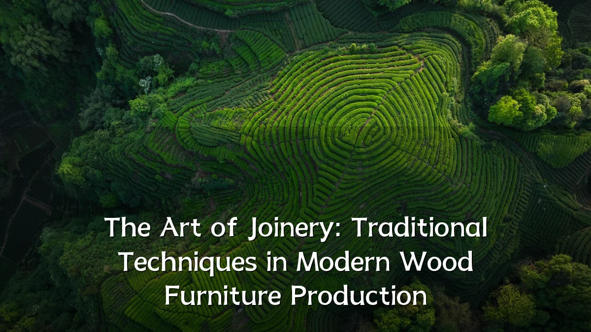 The Art of Joinery: Traditional Techniques in Modern Wood Furniture Production