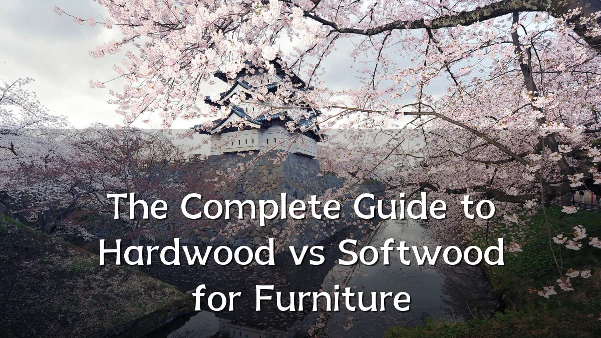 The Complete Guide to Hardwood vs Softwood for Furniture