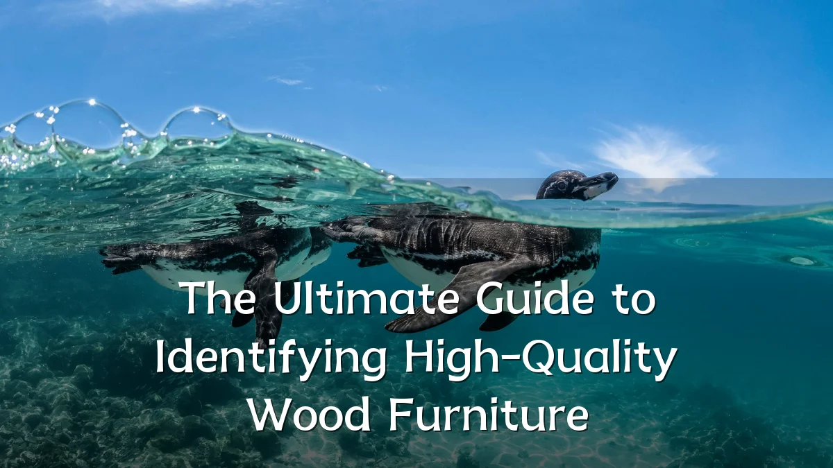 The Ultimate Guide to Identifying High-Quality Wood Furniture