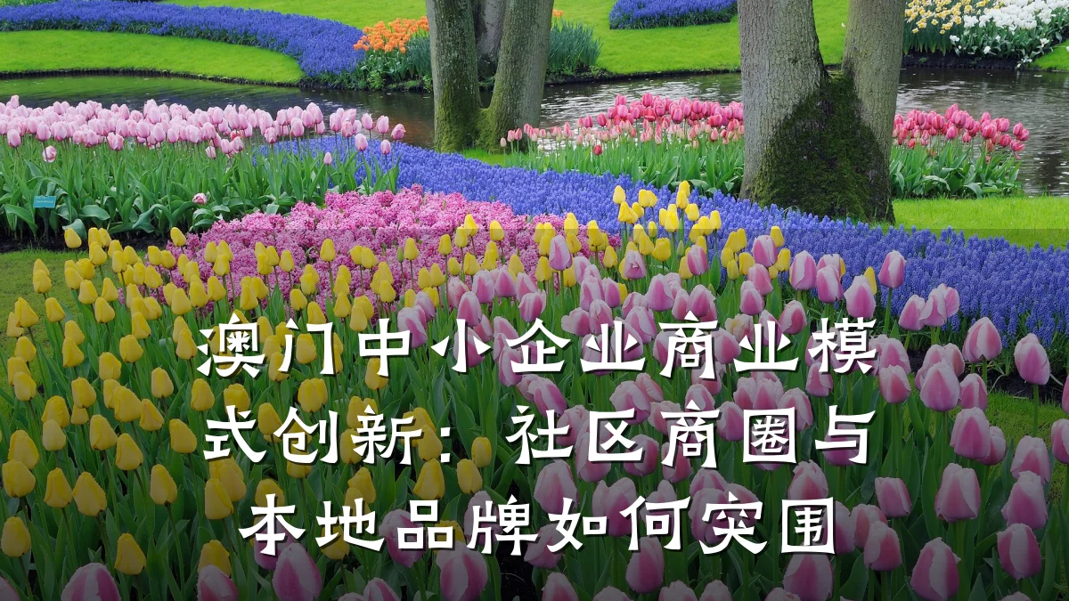 澳门中小企业商业模式创新:社区商圈与本地品牌如何突围