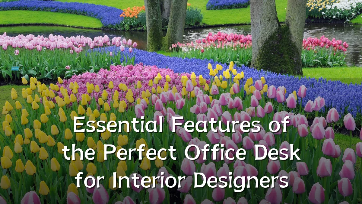 Essential Features of the Perfect Office Desk for Interior Designers
