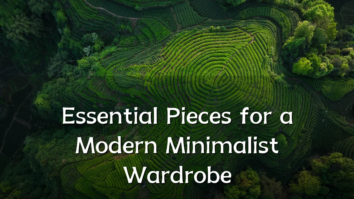 Essential Pieces for a Modern Minimalist Wardrobe