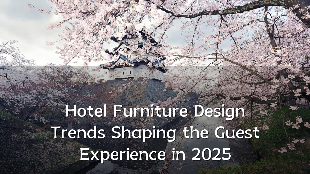 Hotel Furniture Design Trends Shaping the Guest Experience in 2025