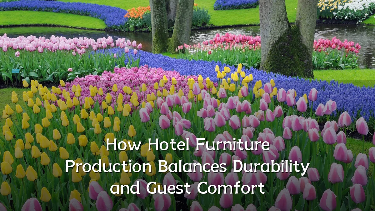How Hotel Furniture Production Balances Durability and Guest Comfort