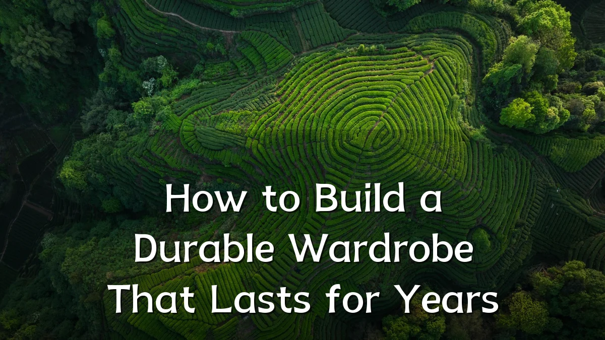 How to Build a Durable Wardrobe That Lasts for Years