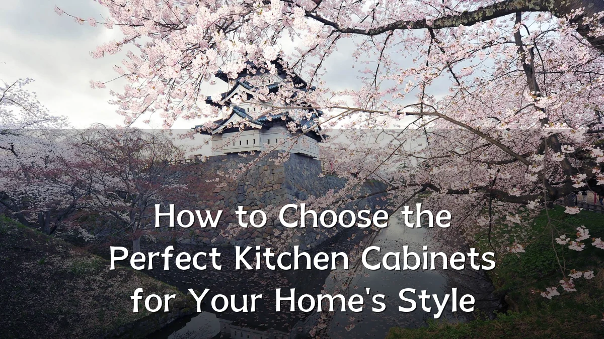 How to Choose the Perfect Kitchen Cabinets for Your Home's Style