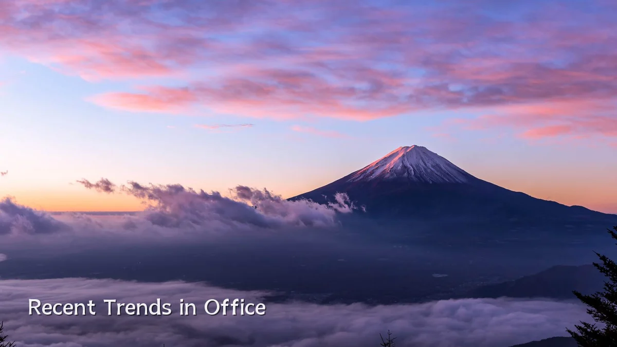 Recent Trends in Office