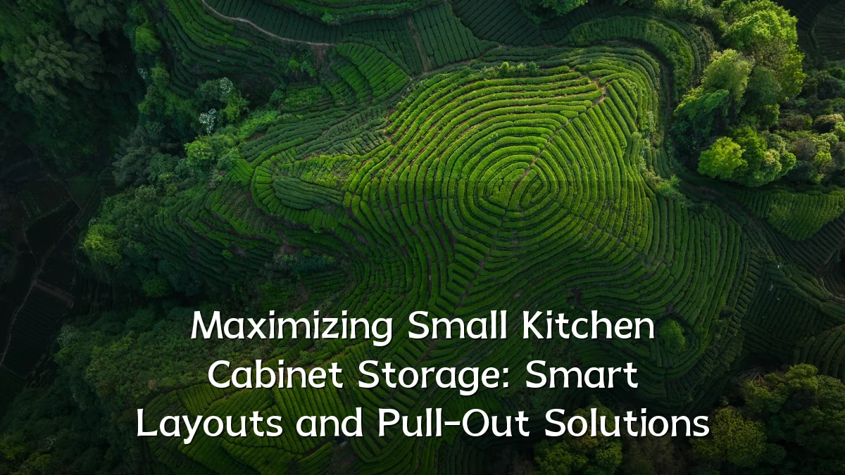 Maximizing Small Kitchen Cabinet Storage: Smart Layouts and Pull-Out Solutions