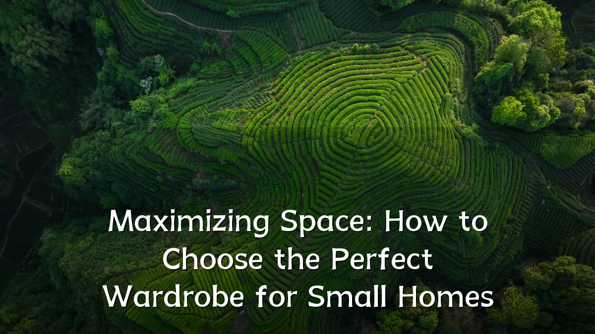Maximizing Space: How to Choose the Perfect Wardrobe for Small Homes
