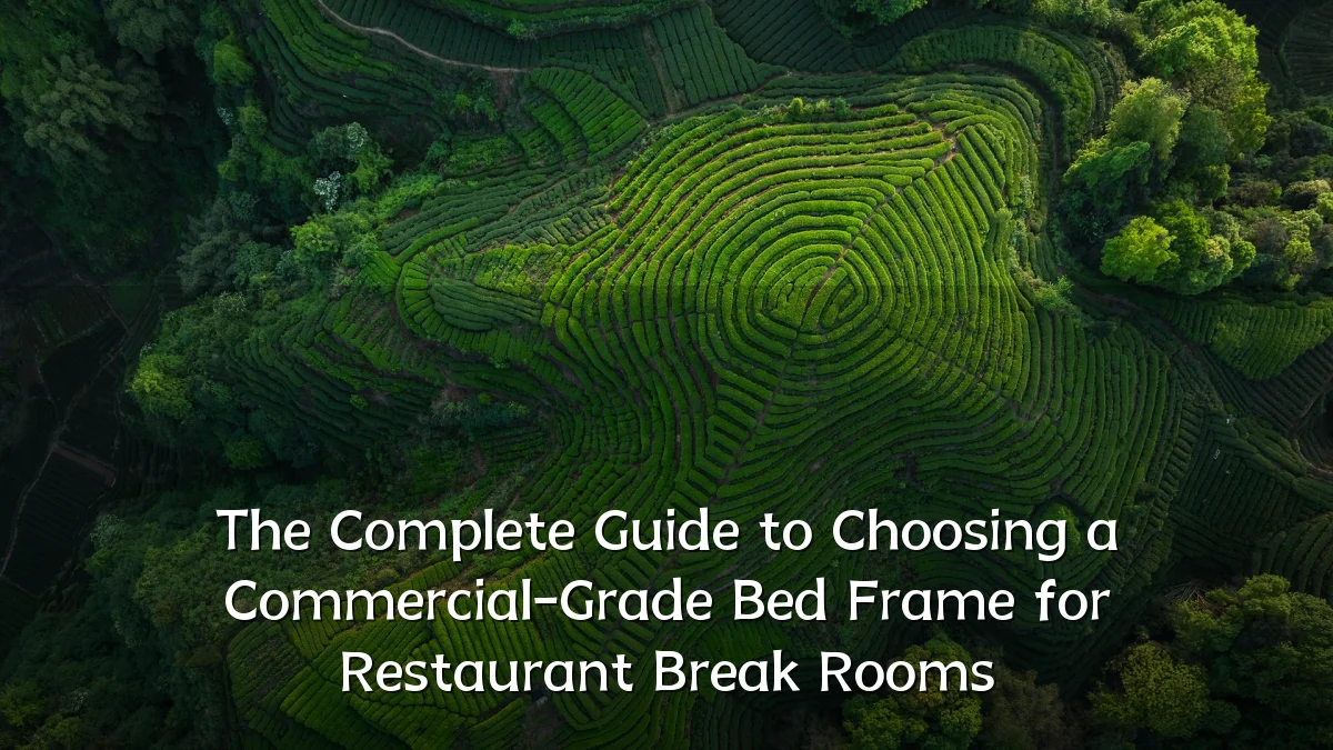 The Complete Guide to Choosing a Commercial-Grade Bed Frame for Restaurant Break Rooms