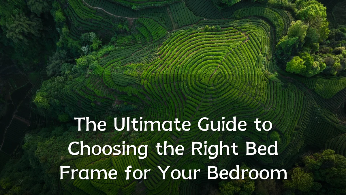 The Ultimate Guide to Choosing the Right Bed Frame for Your Bedroom