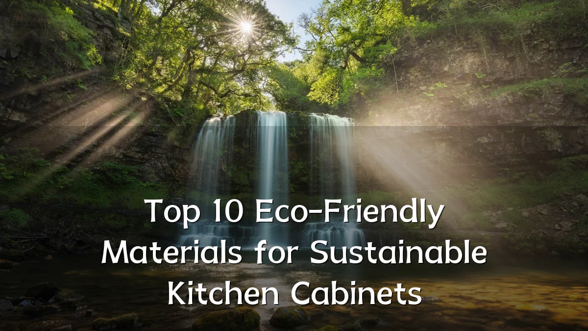 Top 10 Eco-Friendly Materials for Sustainable Kitchen Cabinets
