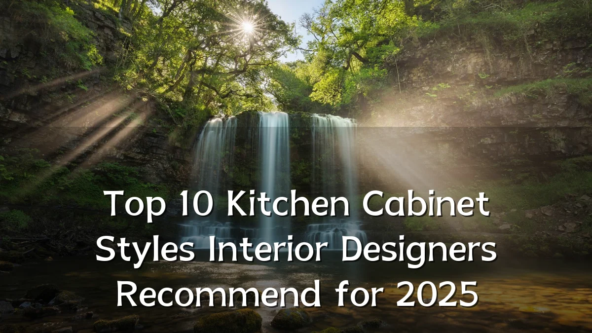 Top 10 Kitchen Cabinet Styles Interior Designers Recommend for 2025
