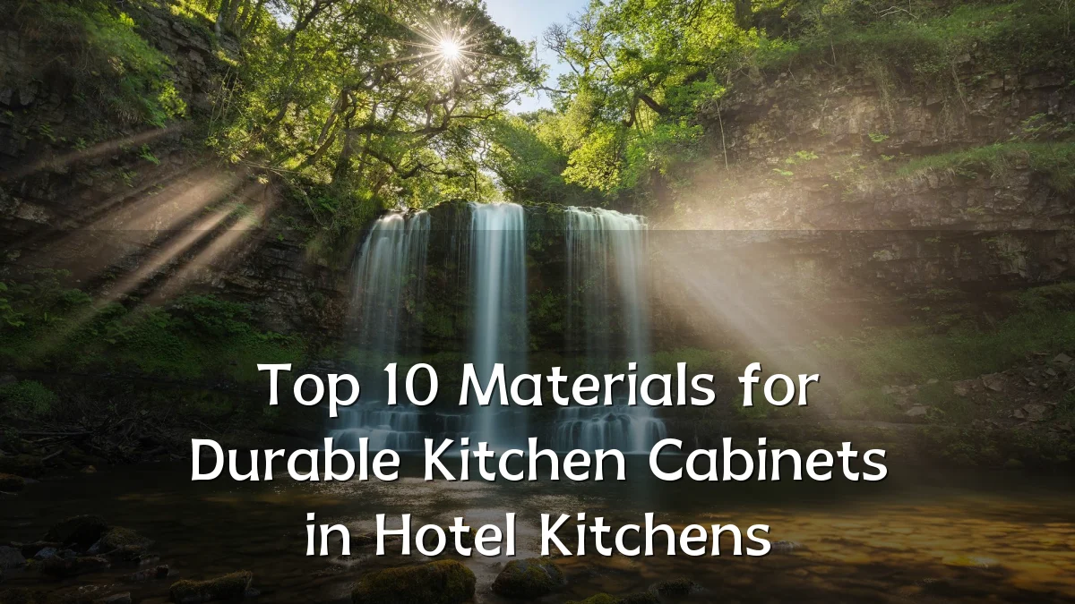 Top 10 Materials for Durable Kitchen Cabinets in Hotel Kitchens
