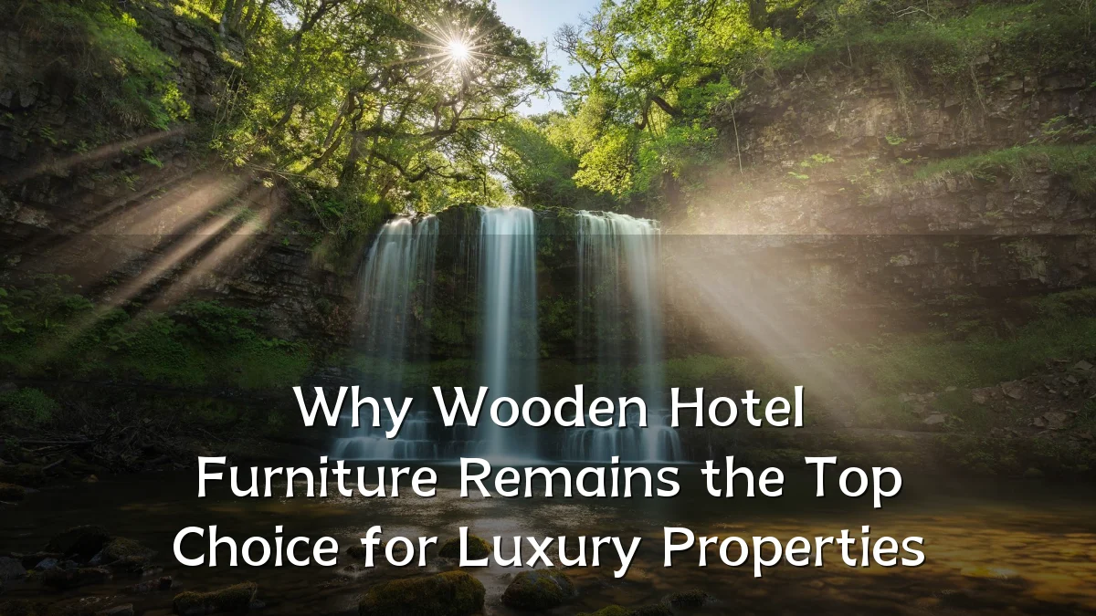 Why Wooden Hotel Furniture Remains the Top Choice for Luxury Properties