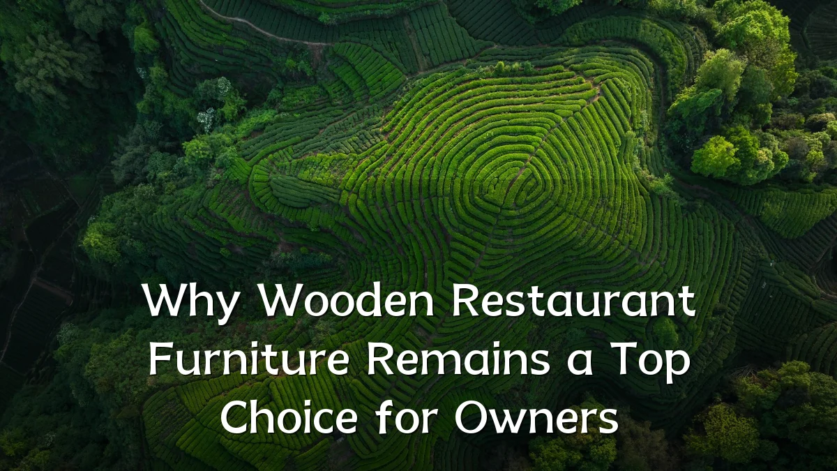 Why Wooden Restaurant Furniture Remains a Top Choice for Owners