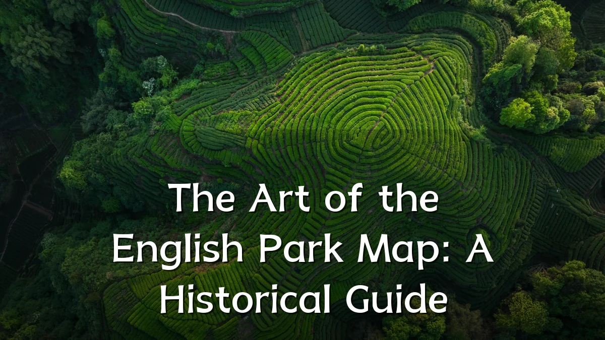 The Art of the English Park Map: A Historical Guide