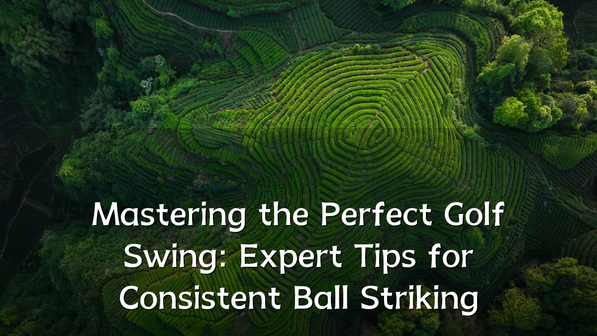 Mastering the Perfect Golf Swing: Expert Tips for Consistent Ball Striking