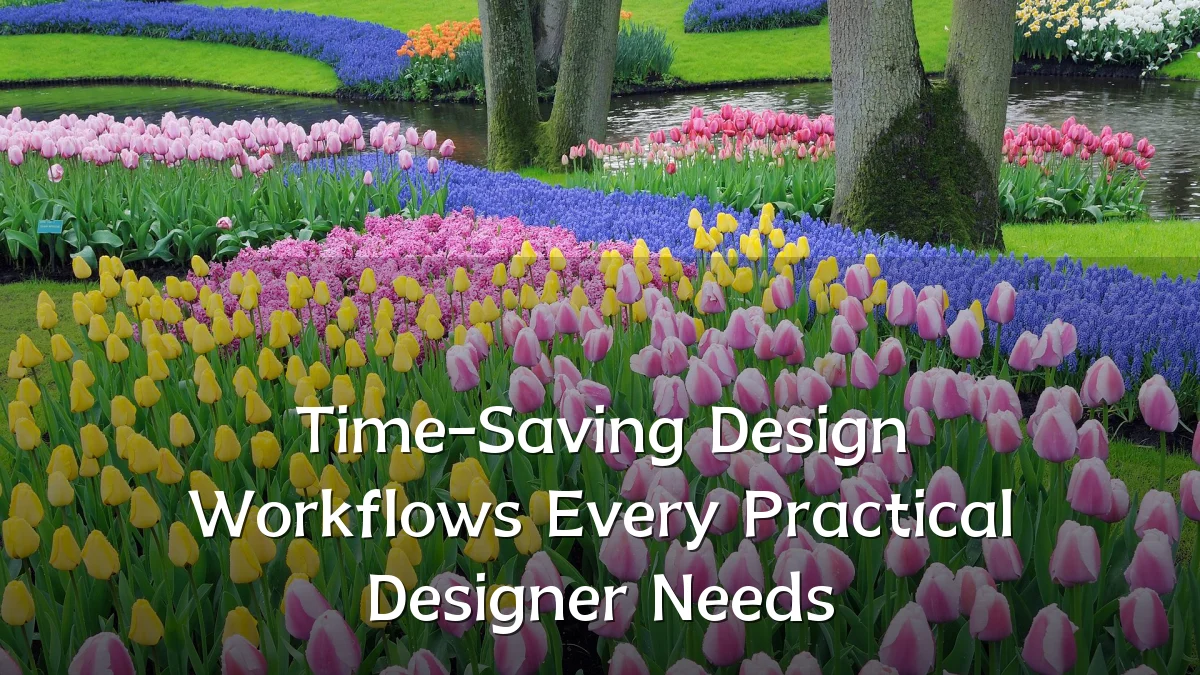 Time-Saving Design Workflows Every Practical Designer Needs