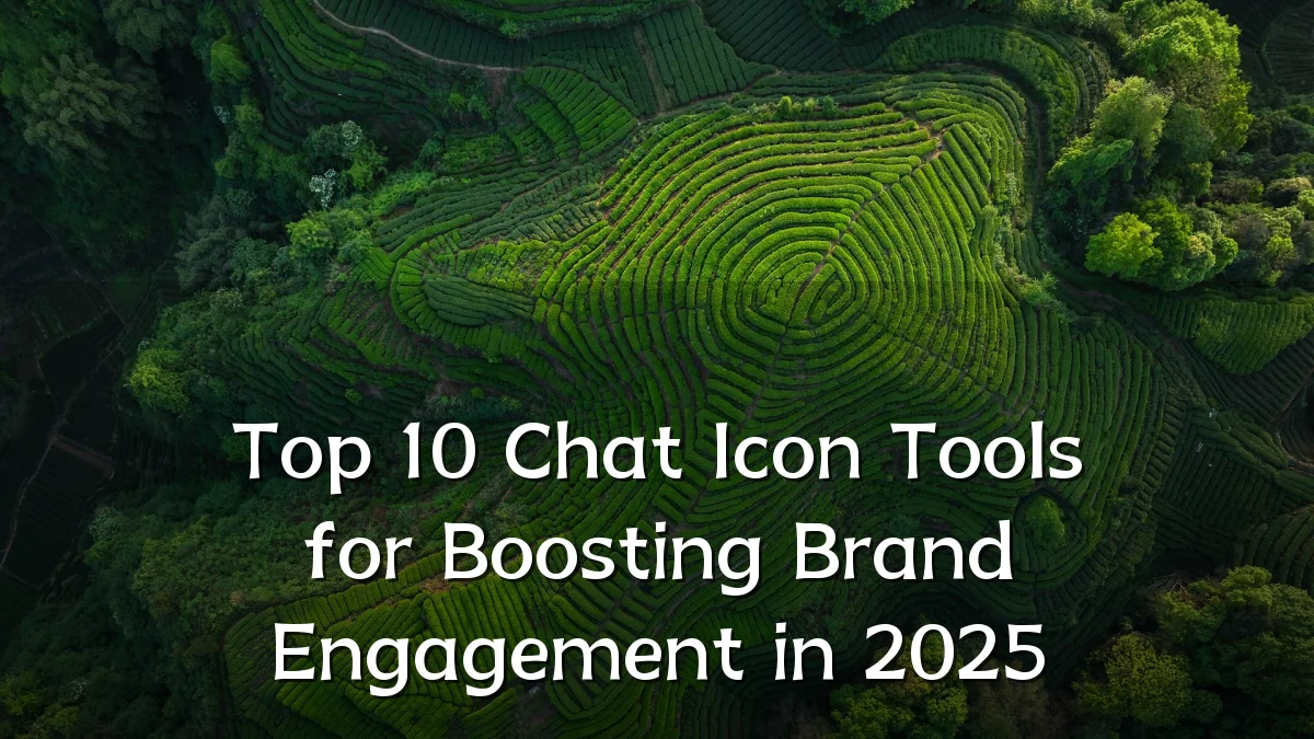 Top 10 Chat Icon Tools for Boosting Brand Engagement in 2025