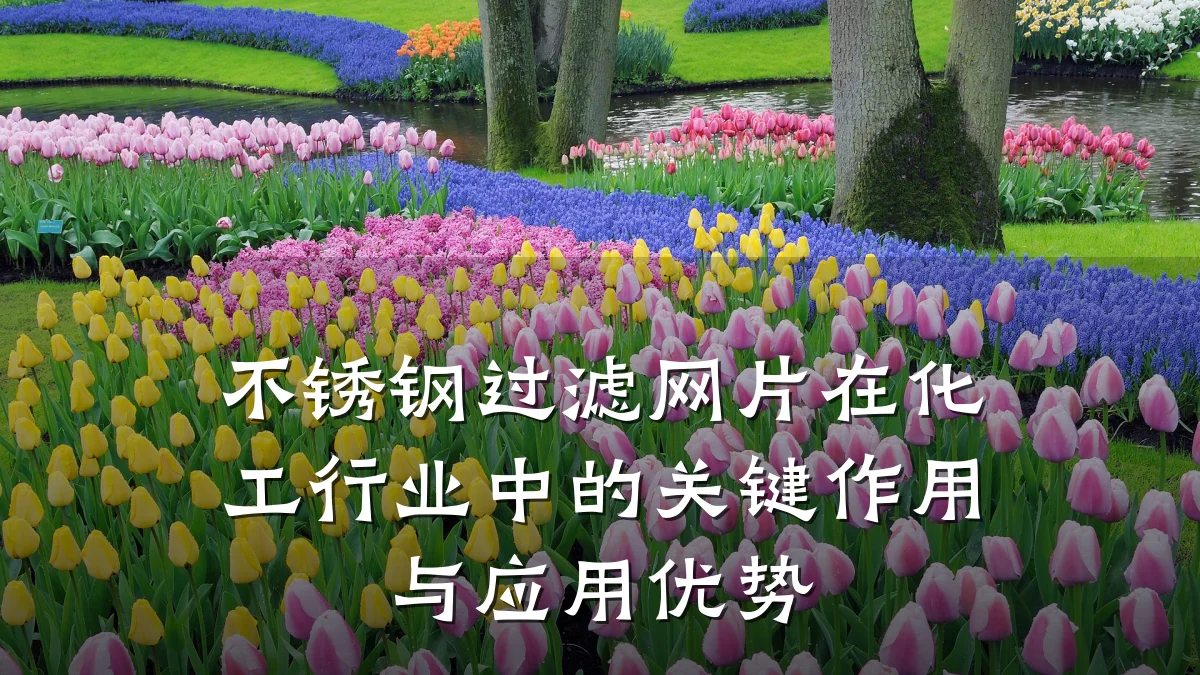 不锈钢过滤网片在化工行业中的关键作用与应用优势
